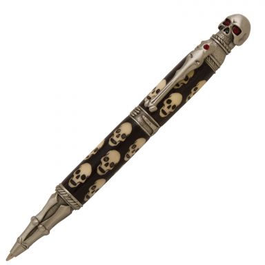Skull Inlay Kit for Skull Pen Kit
