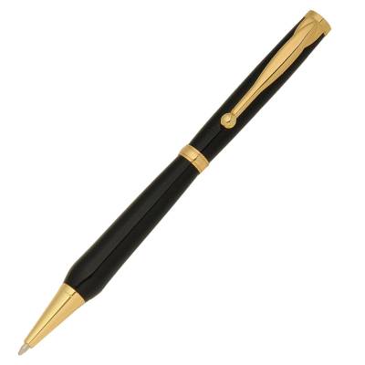 Caduceus Pen Inlay Kit and Gatsby Grande Chrome Pen Kit Combo Pack