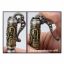 Steampump Pen Kit in Antique Brass and Antique Pewter