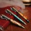 Steampump Pen Kit in Antique Brass and Antique Pewter