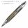 Deluxe Sketch Pen and Pencil Combo Kit in Chrome