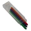 3 pack of 5.6mm colored sketch pencil lead
