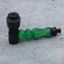 Smoking Pipe Kit in Black Anodized Aluminum