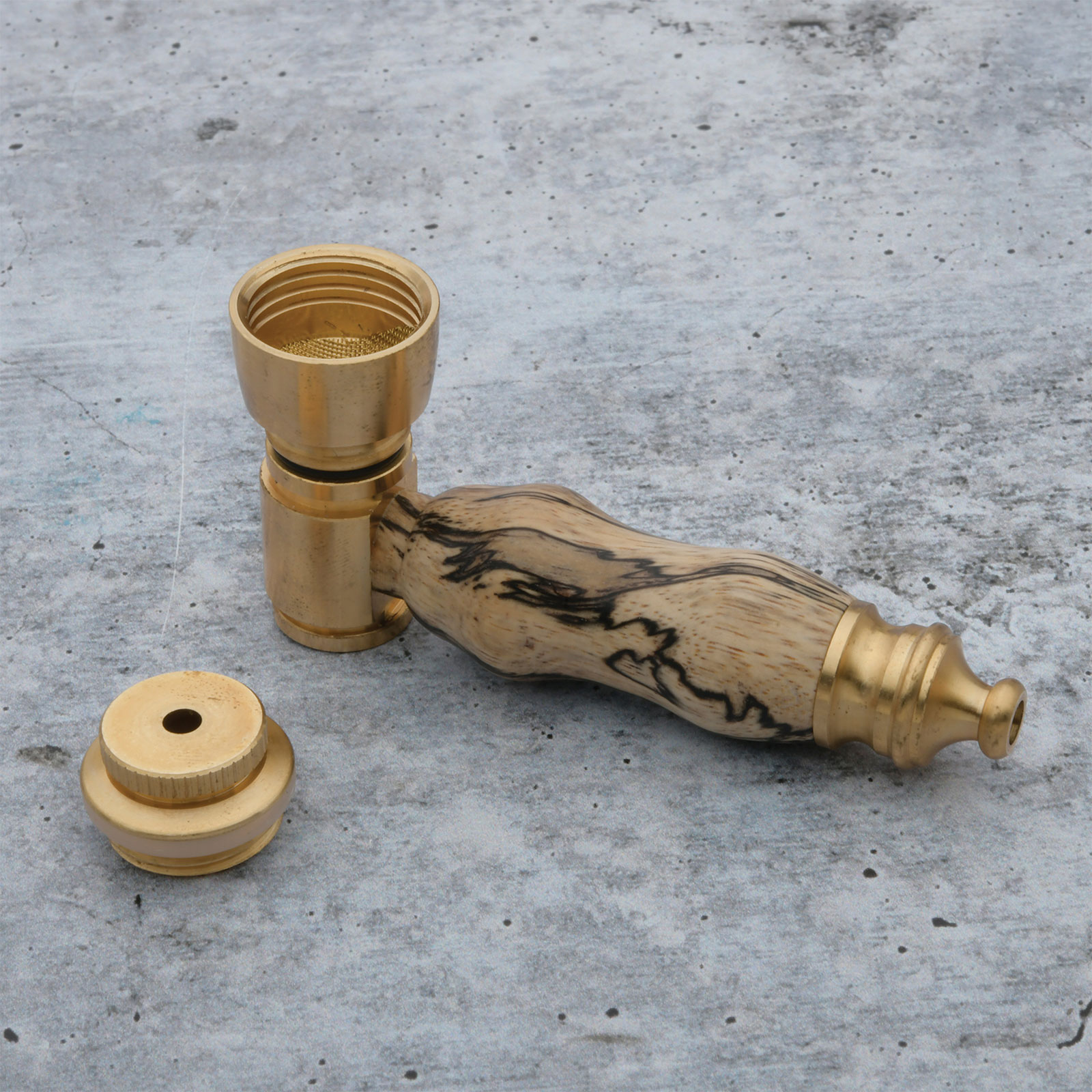 Smoking Pipe Kit in Eco Brass at Penn State Industries