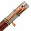Steampunk Bolt Action Antique Pewter and Antique Copper Pen Kit