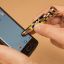 Smartphone Stand and Stylus Kit in Chrome