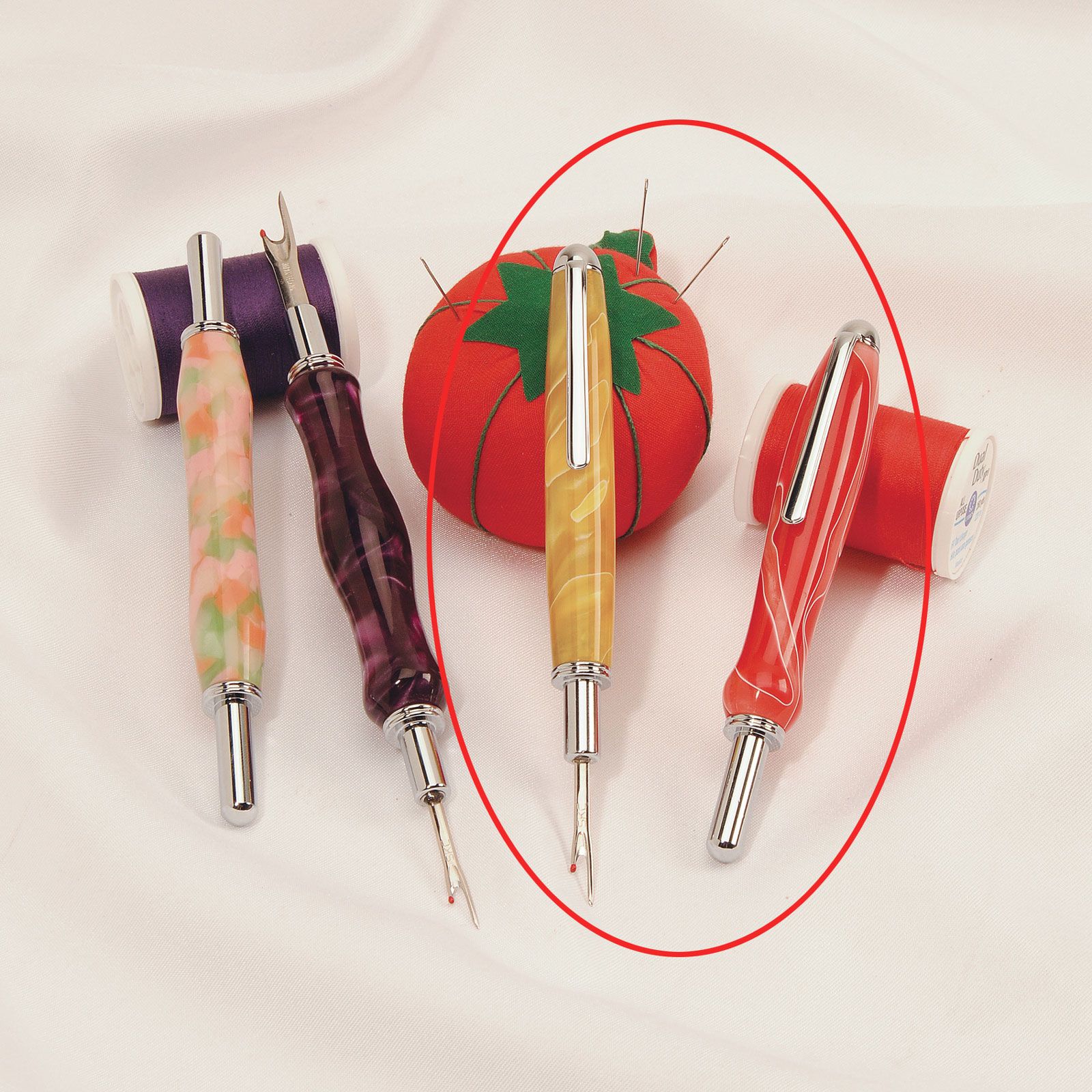 Seam Ripper Chrome Kit with Single Small Blade at Penn State Industries