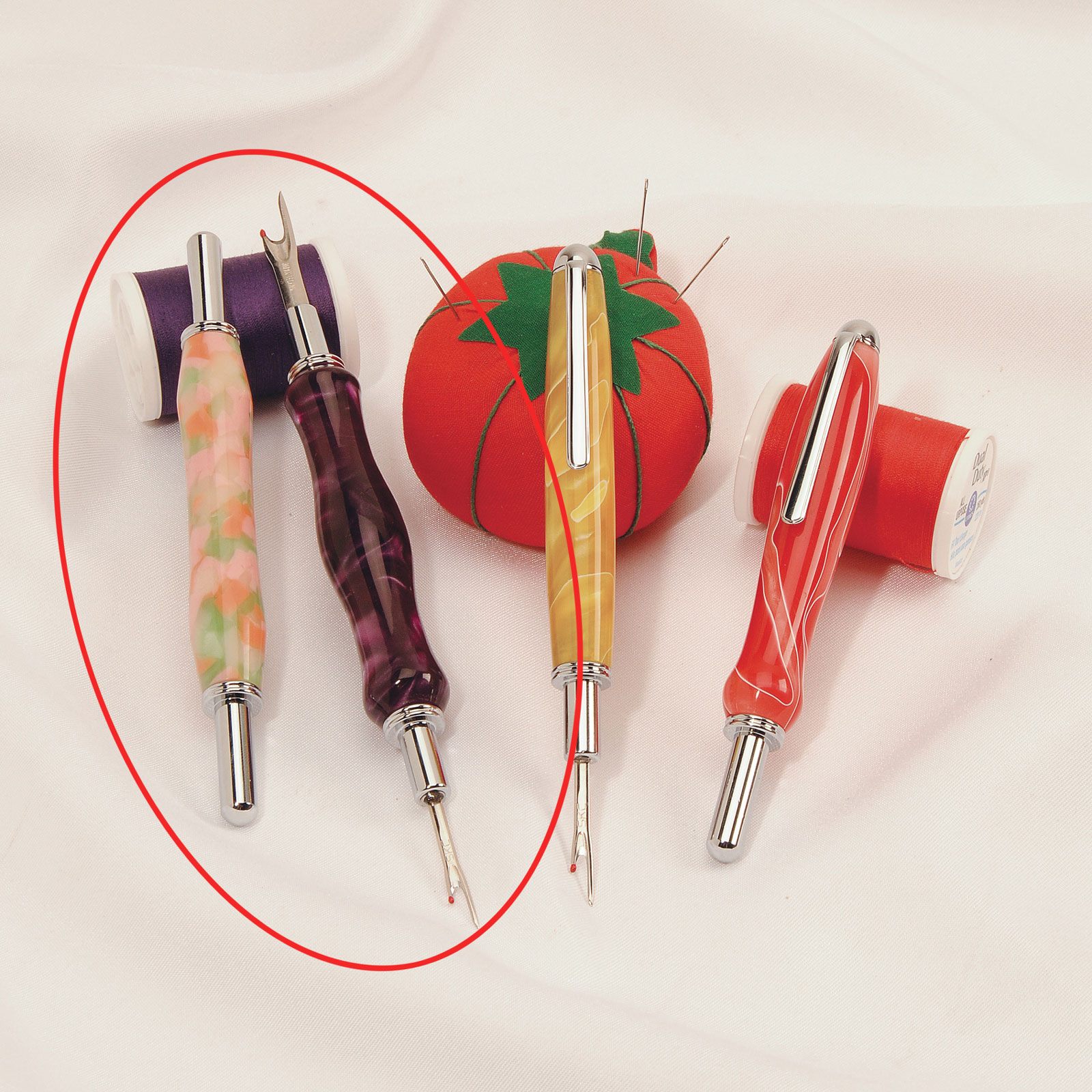 Seam Ripper Chrome Kit with Large and Small Blade at Penn State Industries