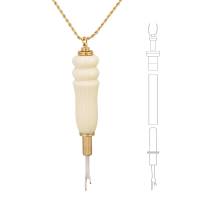 Needle Threader 24kt Gold Kit with Wide and Thin Wire