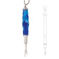 Seam Ripper Satin Chrome Necklace Kit