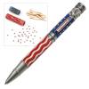 Star Spangled Starter Package for American Patriot Antique Pewter Pen Kit