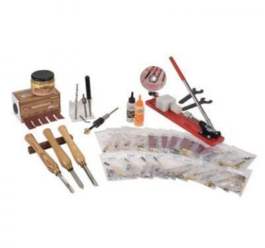 Advanced Pen Making Starter Set for #1 Morse Taper: without Lathe