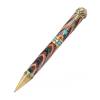 Southwest Antique Brass with Turquoise Stone Twist Pen Kit