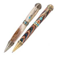 Penn State Industries PKRISEAB Phoenix Rising Twist Ballpoint Pen Kit –  Moments of Awe