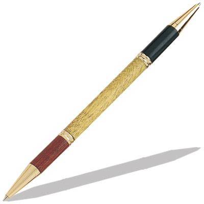Free Shipping in USA 24k Gold plated Bolt Action Pen with Cocobolo Wood 