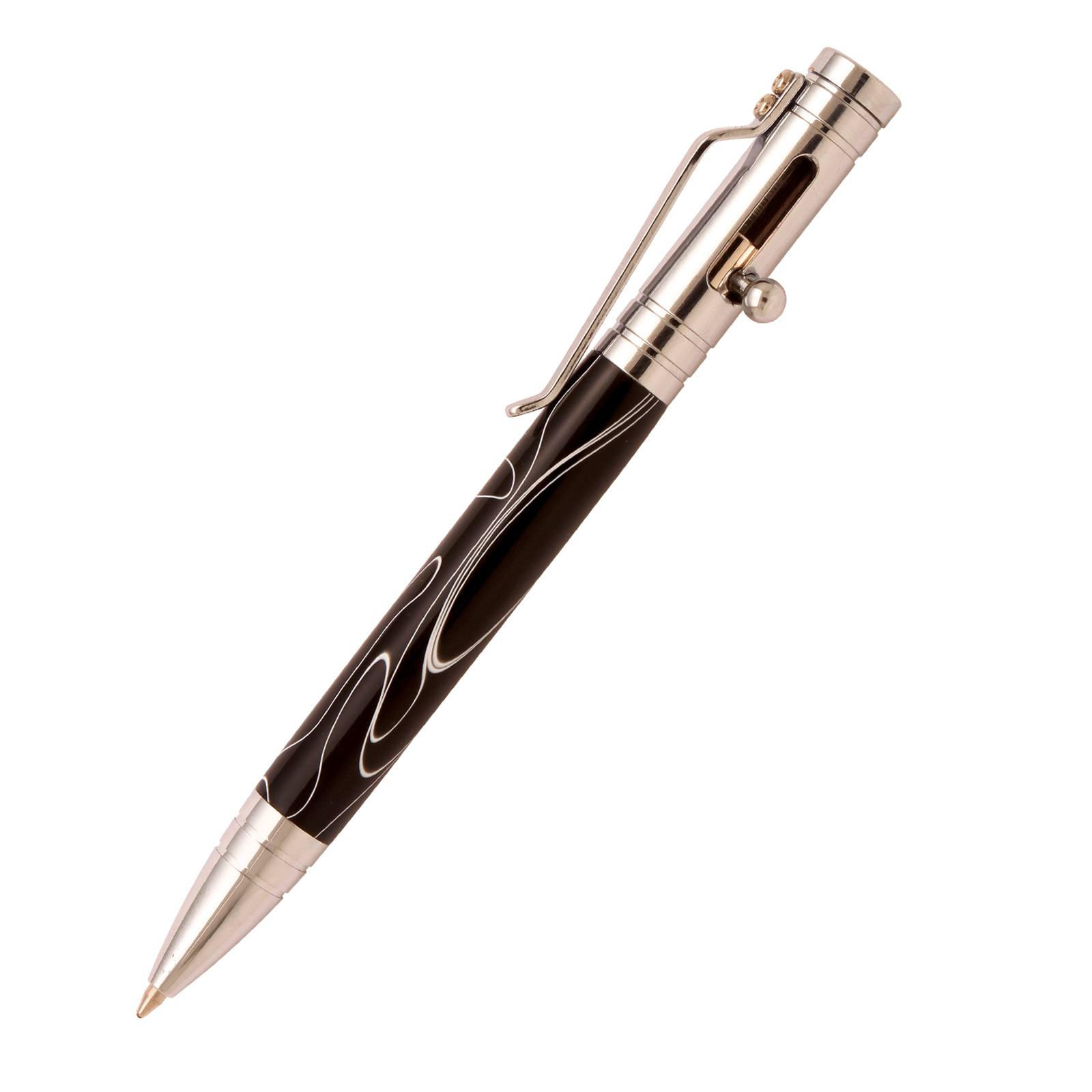 Bolt Action Chrome TecPen Kit at Penn State Industries