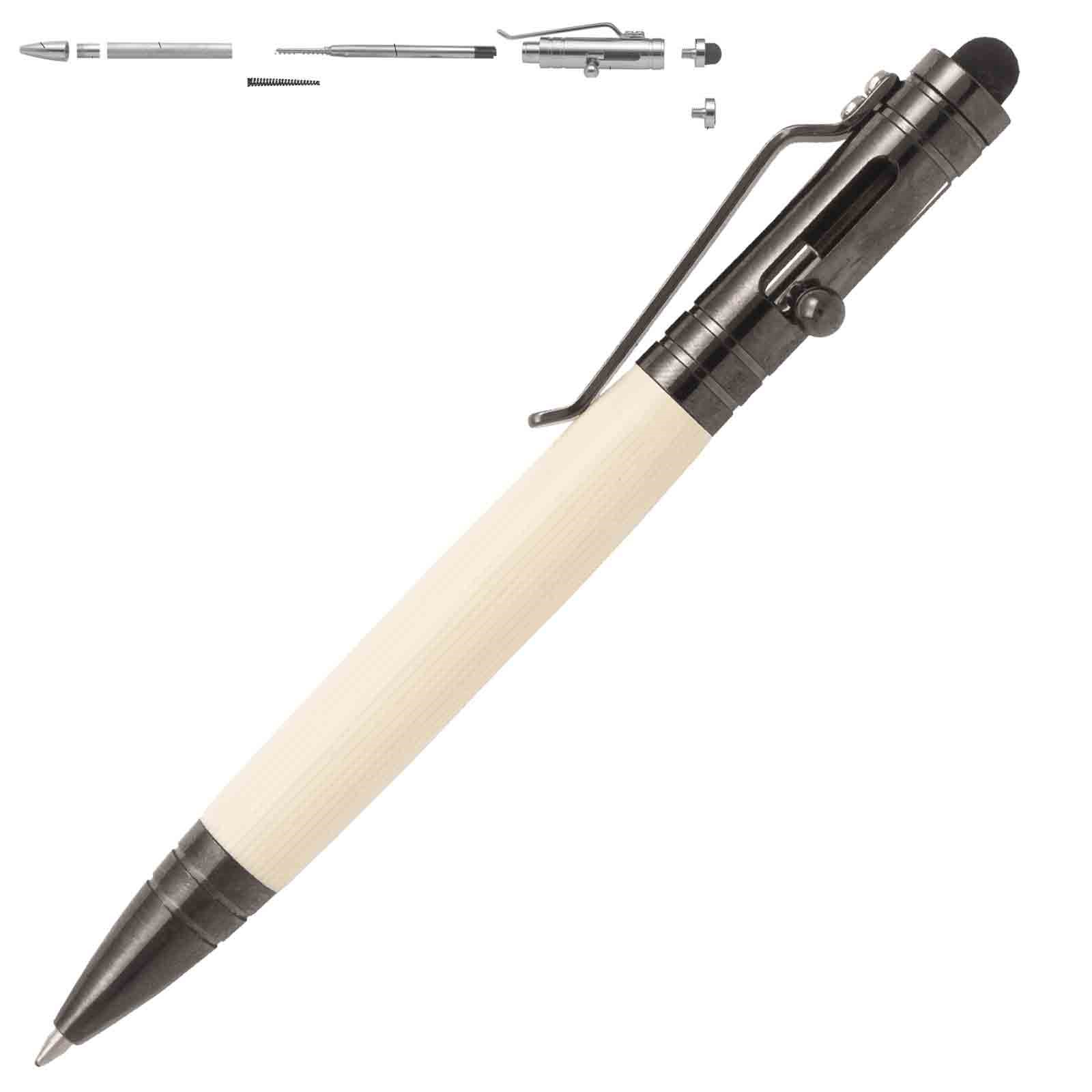 Pen Blank Pen Kit Drechseln Kugelschreiber Bausatz Rifle Bolt Tec-Pen In Gold 