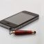 Mini Touch Stylus with Plug in Gun Metal