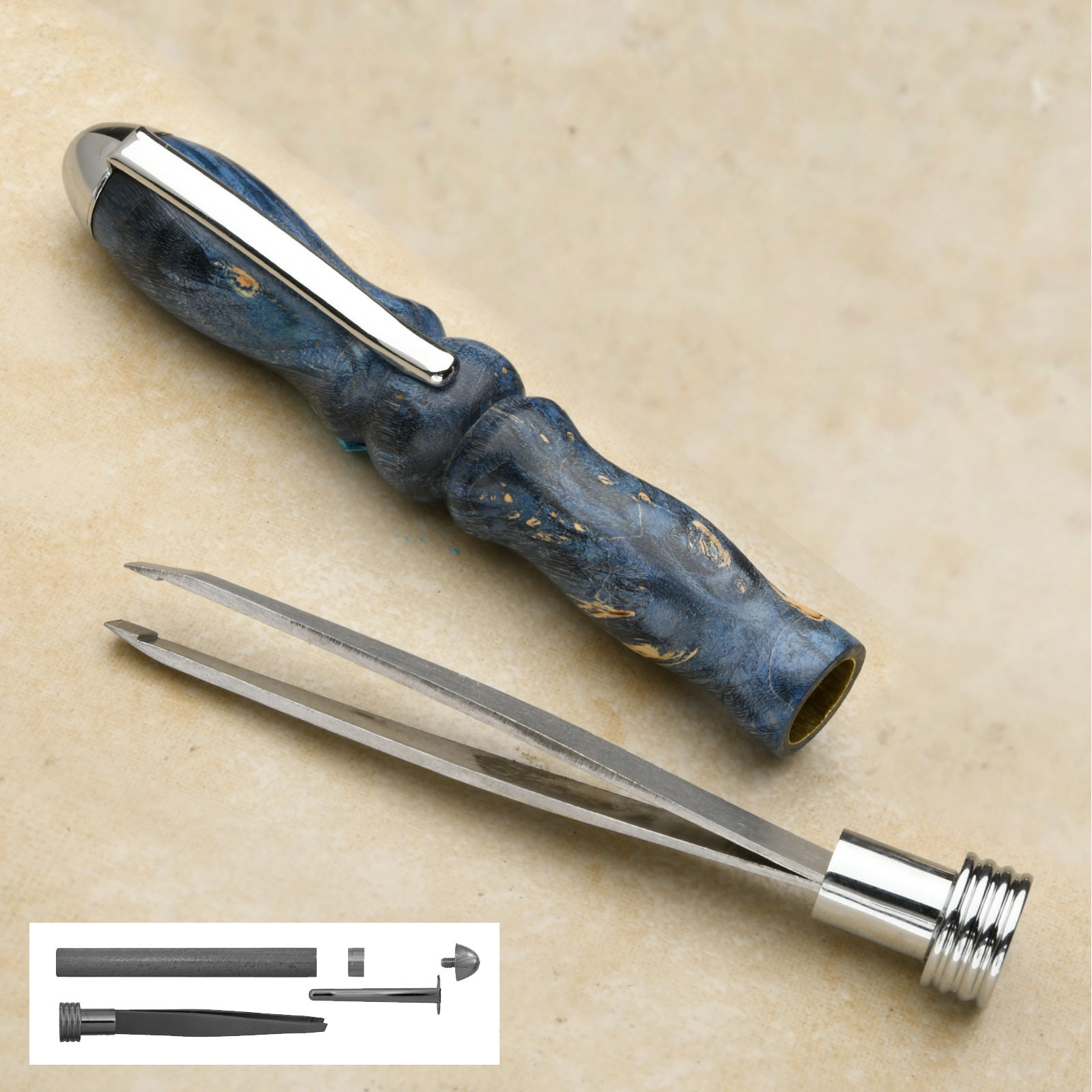 2-in-1 Seam Ripper and Mini Scissors Kit at Penn State Industries