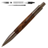 Vesper Gun Metal Click Pen Kit