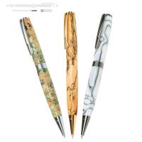 Penn State Industries PKPENXXCH Slimline Pro Gel Writer Click Pen Kit  Woodturning Project (5, Chrome) - Yahoo Shopping