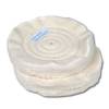 2pk White Diamond Cotton 4 in. Wheels