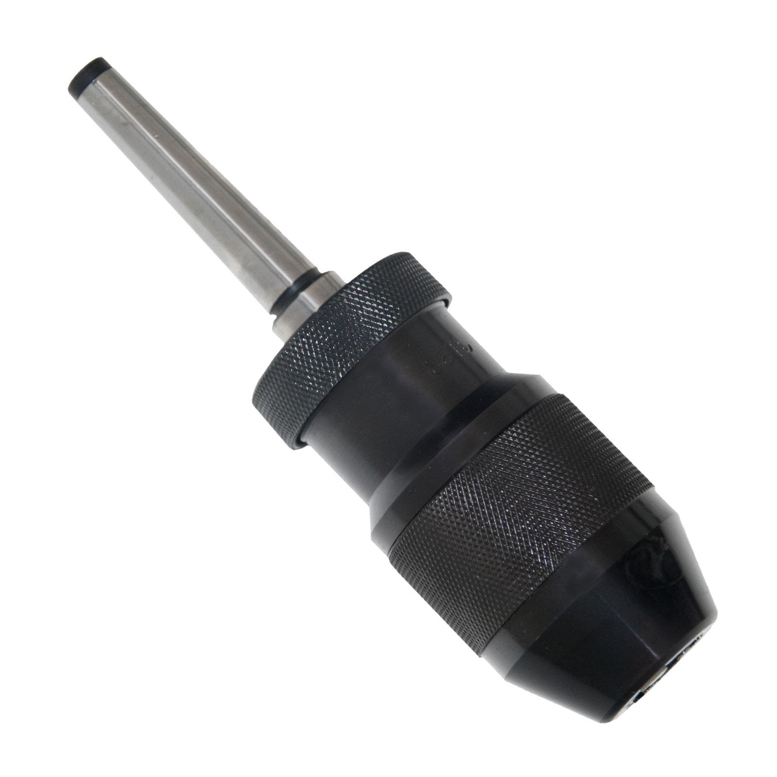 1/2" Drill Chuck 1-13mm fits 5/8"-11 Thread grinder polisher stone glass 1/32" 