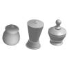 Wine Bottle Stopper Duplicating Templates: Set of 3