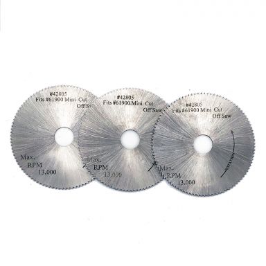 2 in. Replacement Blades (3 pack) for Mini Cut-Off Saw