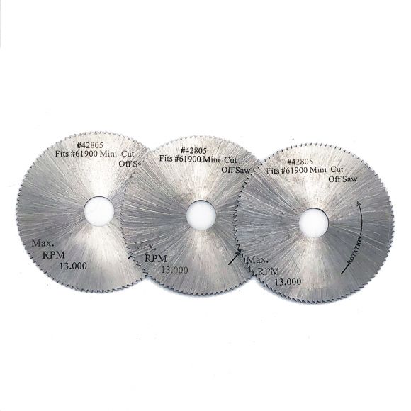 2 in. Replacement Blades (3 pack) for Mini Cut-Off Saw