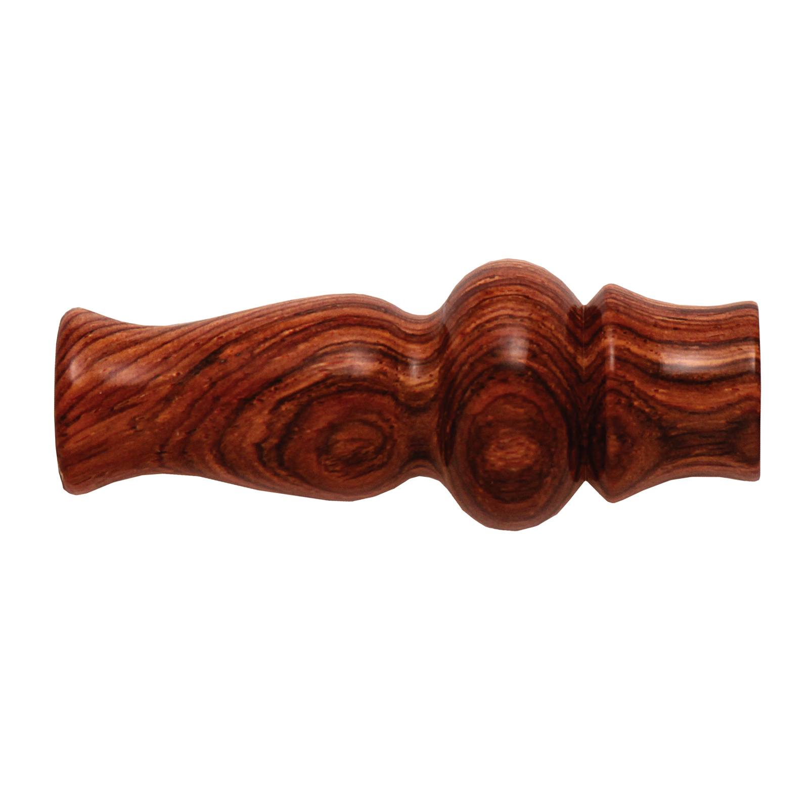 DUCK CALL BAND 3/8" WIDE INLAY COCOBOLO STAINLESS 2-PACK SUPER HIGH QUALITY!! 