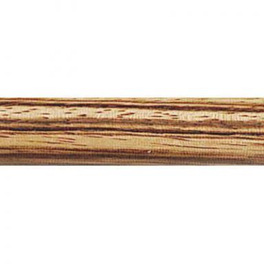 Popular Collection Zebrawood 2 in. x 2 in. x 12 in. Spindle Blank