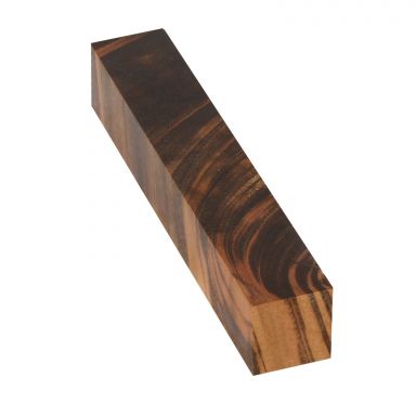 King Goncalo Alves 1in. x 1in. x 6in. Pen Blank
