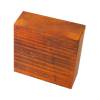 Tropical Collection Padauk 2 in. x 5 in. x 5 in. Bowl Blank