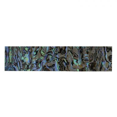 Silver Abalone Sheet for Casting 10mm Tubes