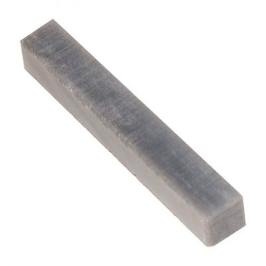 Acrylester Crushed Silver 5/8 in. x 5/8 in. x 5 in. Pen Blank