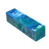 Acrylester Blue Green Ocean 1-1/2 in. x 1-1/2 in. x 6 in. Bottle Stopper Blank