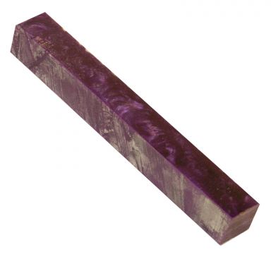 Acrylester Deep Purple 3/4 in. x 3/4 in. x 5 in. Pen Blank