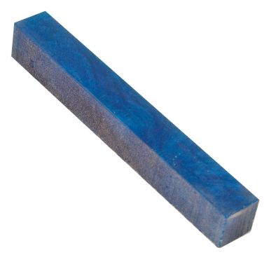 Acrylester Dyna Blue 3/4 in. x 3/4 in. x 5 in. Pen Blank