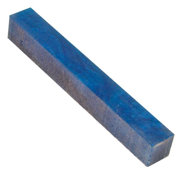 Acrylester Dyna Blue 3/4 in. x 3/4 in. x 5 in. Pen Blank
