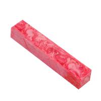 Acrylester Vivid Pink Blush 3/4 in. x 5 in. Polyester Blank
