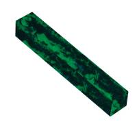 Acrylester Vivid Jungle Moss 3/4 in. x 5 in. Polyester Blank