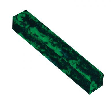 Acrylester Vivid Jungle Moss 3/4 in. x 5 in. Polyester Blank