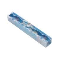 Acrylester Vivid Wildflowers 3/4 in. x 5 in. Polyester Blank