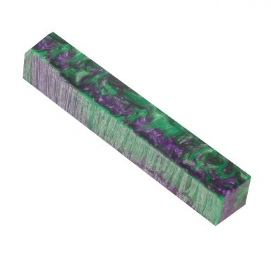 Acrylester Vivid Nuclear Grape 5/8 in. x 5 in. Polyester Blank