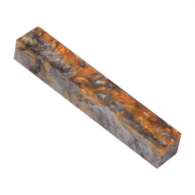 Acrylester Vivid Gold Rush 3/4 in. x 5 in. Polyester Blank