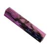 Aquabright Black and Purple 3/4 in. x 3/4 in. x 5 in. Pen Blank