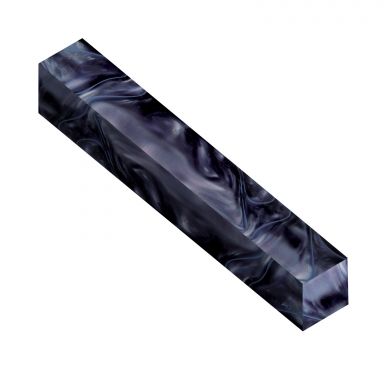 Aquabright Swirl Grey 3/4 in. X 3/4 in x 5 in. Pen Blank.