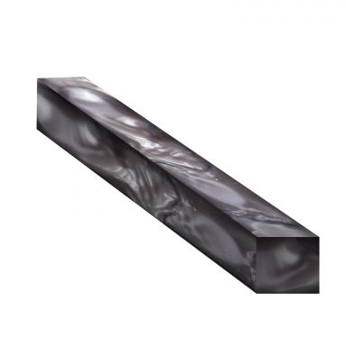 Aquabright Swirl Celestial 3/4 in. X 3/4 in x 5 in. Pen Blank.