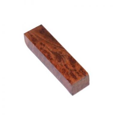 Premium Stabilized Redwood Lace Burl 3/4 in. x 3/4 in. x 3 in. min - 4 max  Pen Blank by Barry Gross